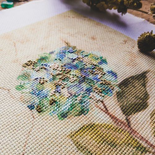 What you need to start Cross Stitching