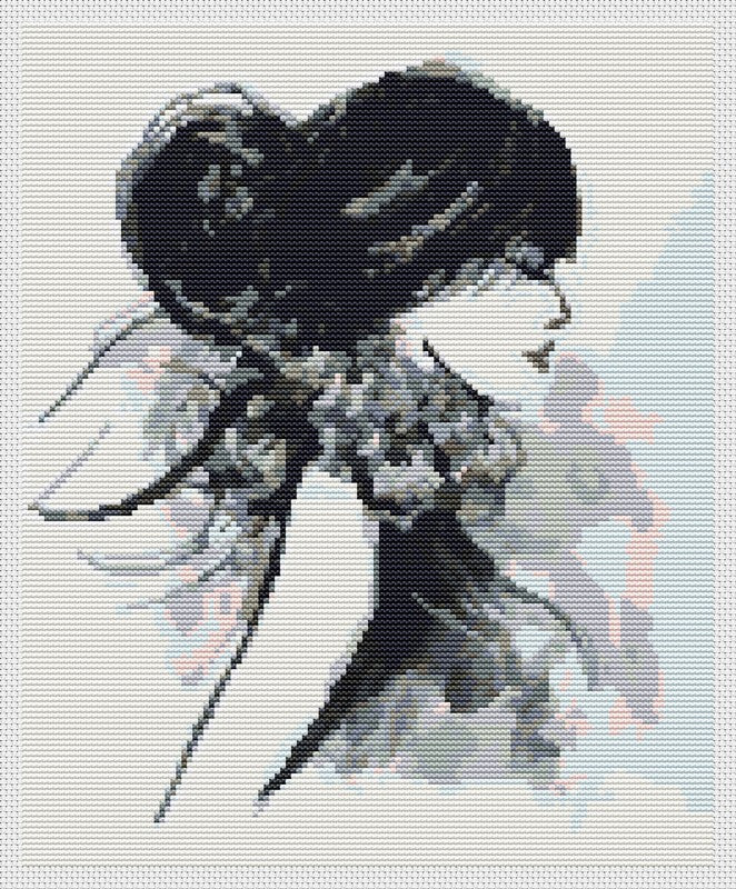 Girl's Night Out Counted Cross Stitch Pattern The Art of Stitch
