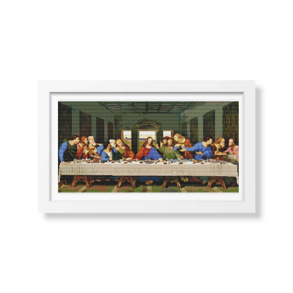 The Last Supper Counted Cross Stitch Kit Leonardo da Vinci