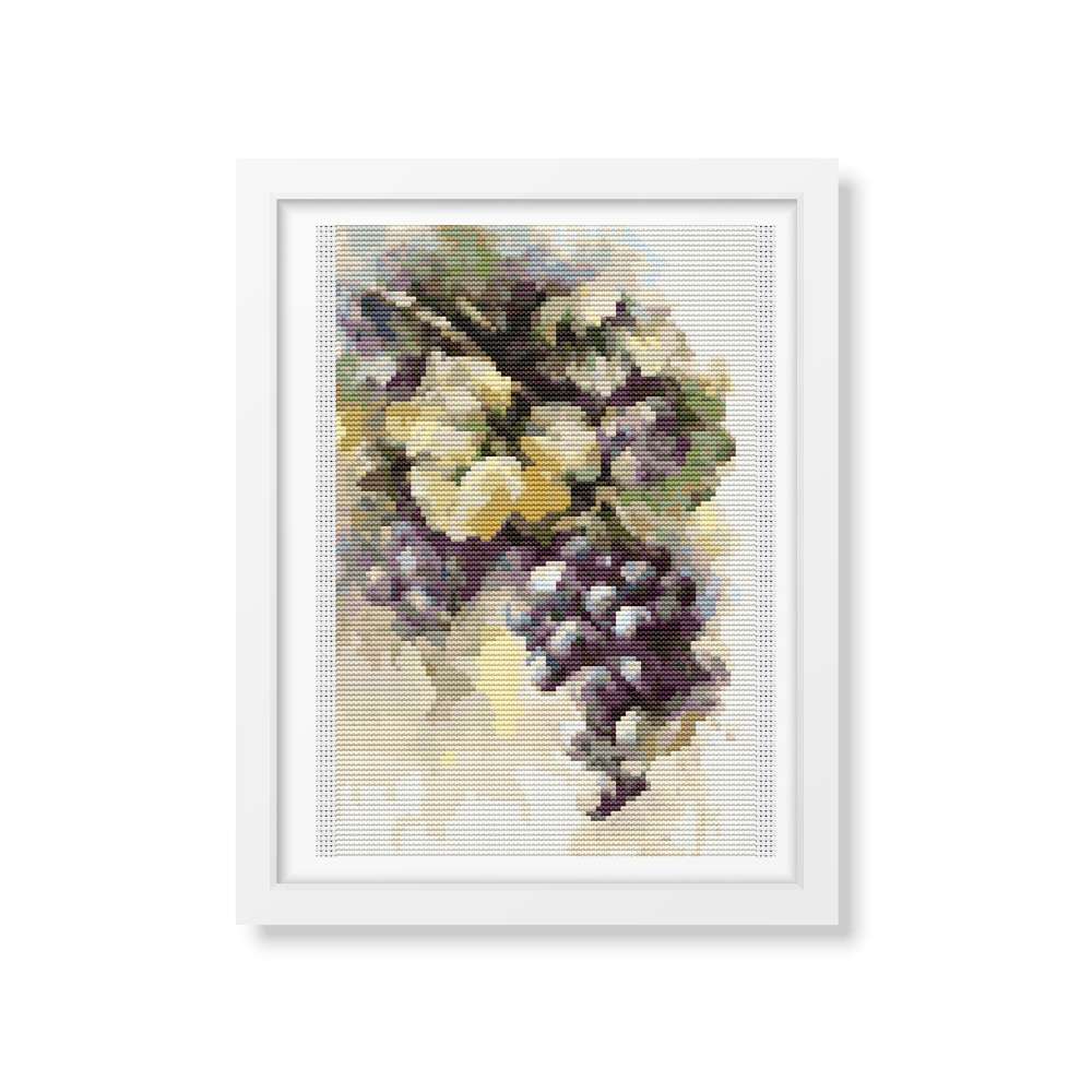 Grapes Counted Cross Stitch Pattern Catherine Klein