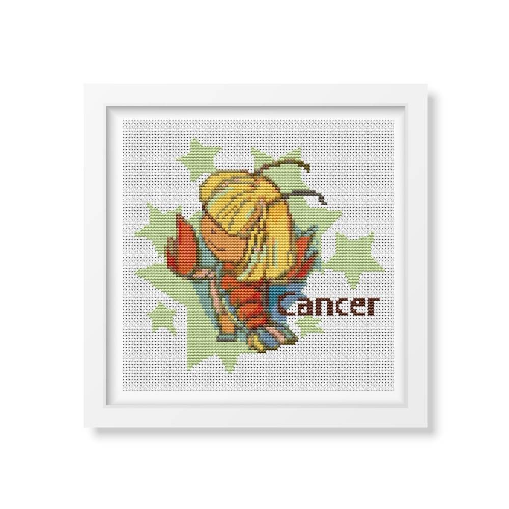 Cancer Counted Cross Stitch Pattern The Art of Stitch