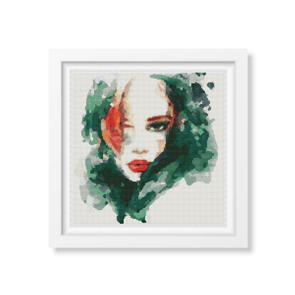 The Elements: Earth Counted Cross Stitch Kit The Art of Stitch