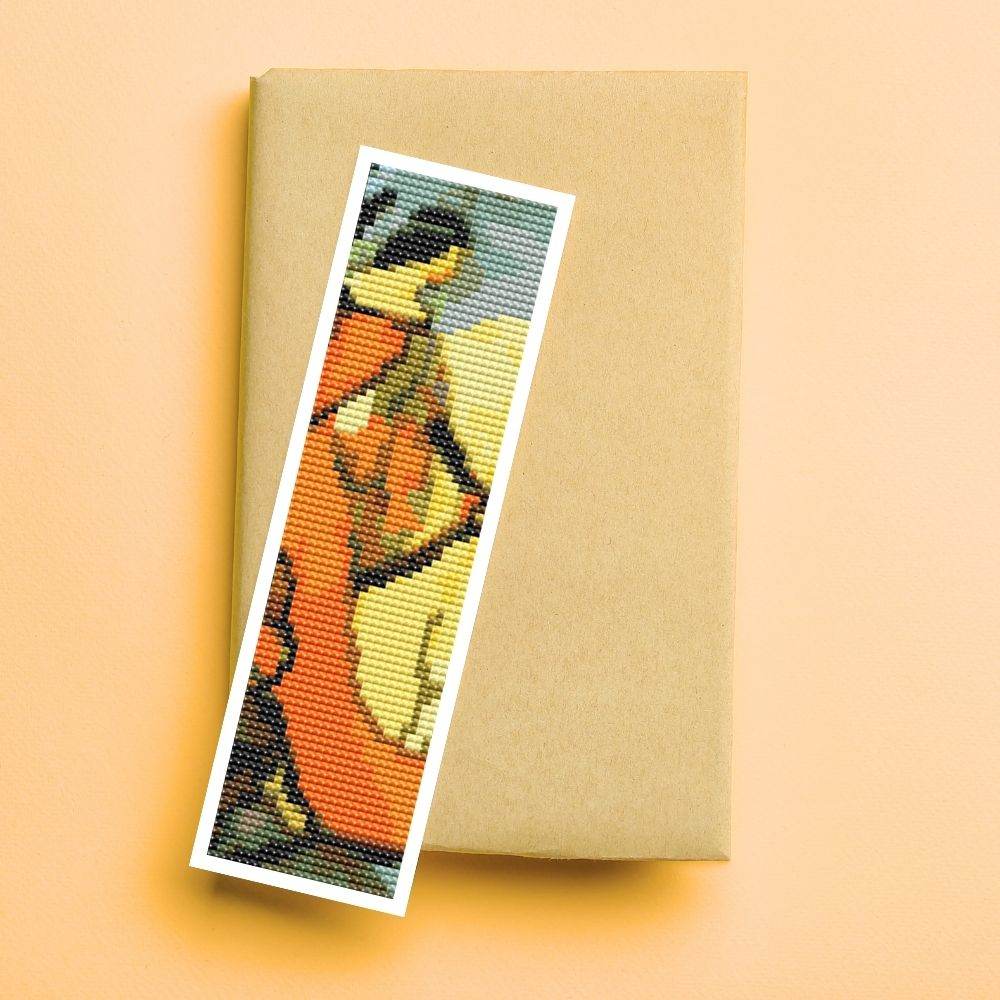 Iron's Stove Bookmark Cross Stitch Pattern - Bookmark Cross Stitch Pattern - Warwick Goble