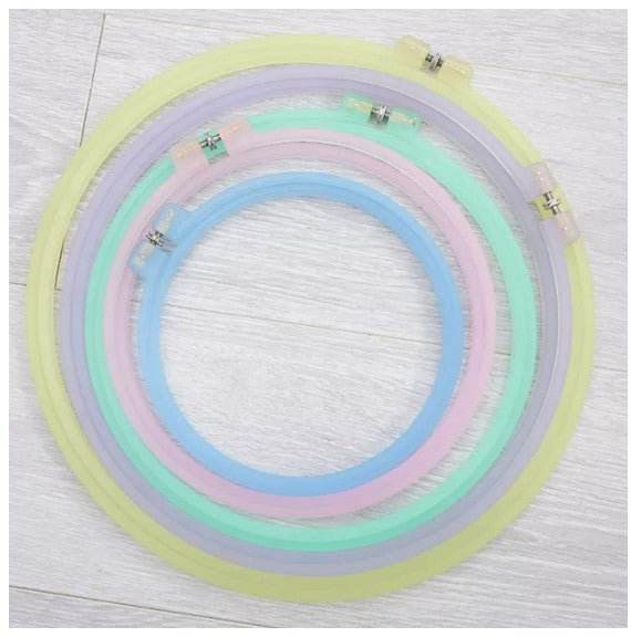 Plastic Embroidery Hoops