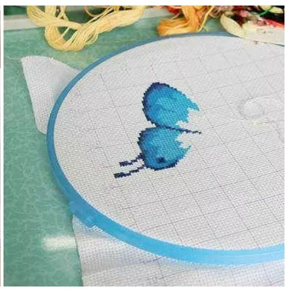 Plastic Embroidery Hoops The Art of Stitch