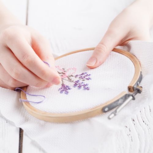 Should I use an Embroidery Hoop?