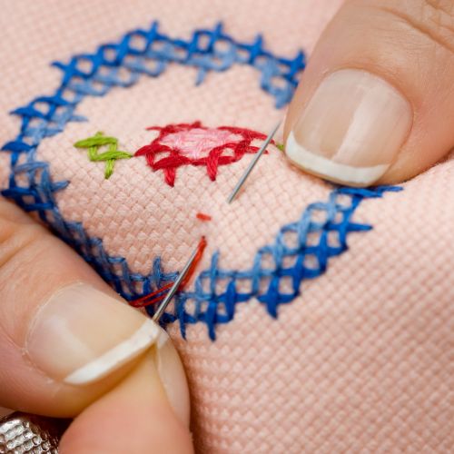 Cross Stitching Benefits