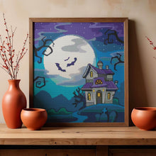 All Hallow's Eve Cross Stitch Pattern - Premium Cross Stitch Pattern - The Art of Stitch