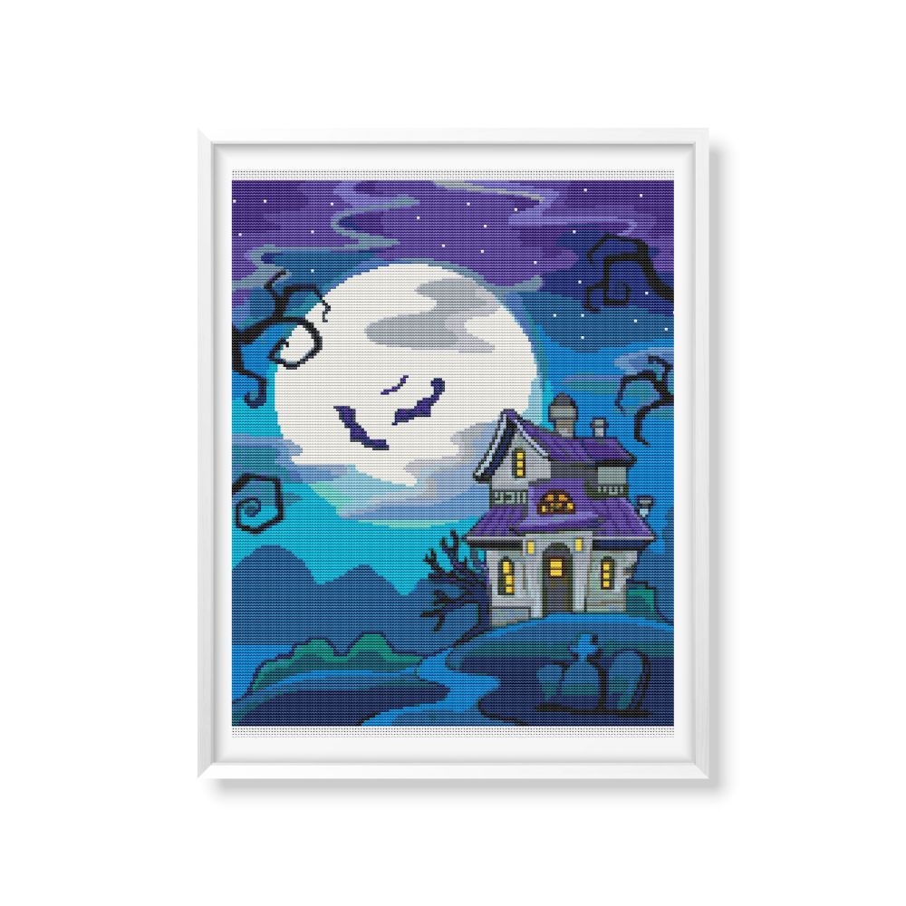 All Hallow's Eve Counted Cross Stitch Kit The Art of Stitch