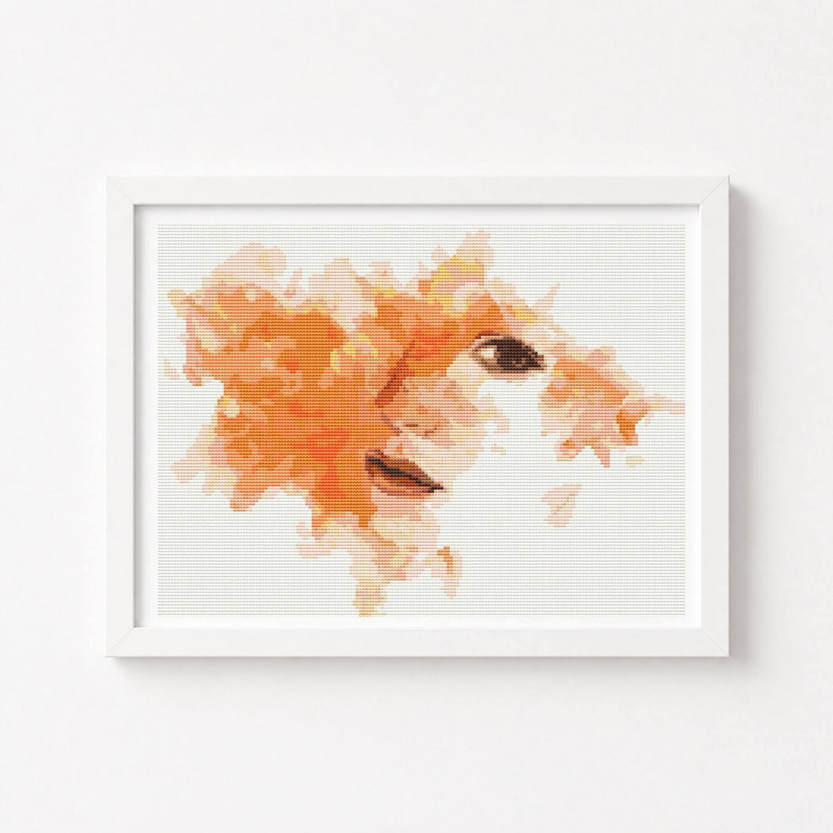 The Elements Series: Fire Cross Stitch Kit - Premium Cross Stitch Kit - The Art of Stitch