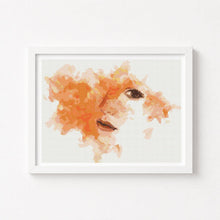 The Elements Series: Fire Cross Stitch Kit - Premium Cross Stitch Kit - The Art of Stitch
