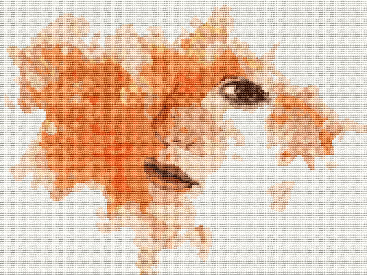 The Elements Series: Fire Cross Stitch Pattern - Premium Cross Stitch Pattern - The Art of Stitch