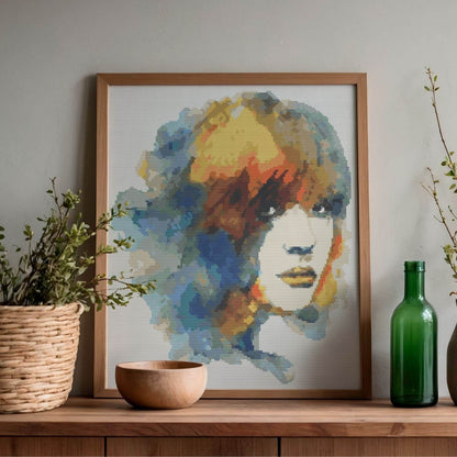 The Elements Series: Water Cross Stitch Pattern - Premium Cross Stitch Pattern - The Art of Stitch
