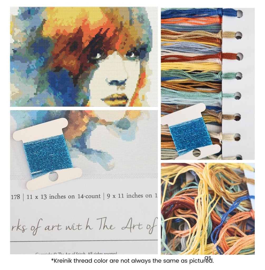 The Elements: Water Counted Cross Stitch Kit The Art of Stitch