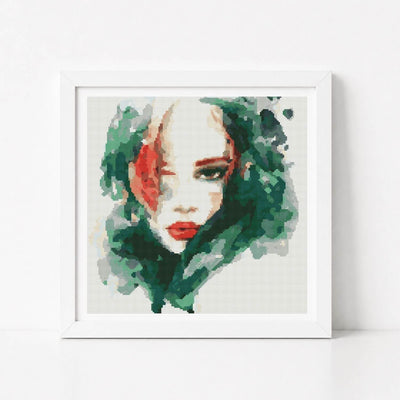 The Elements Series: Earth Cross Stitch Pattern