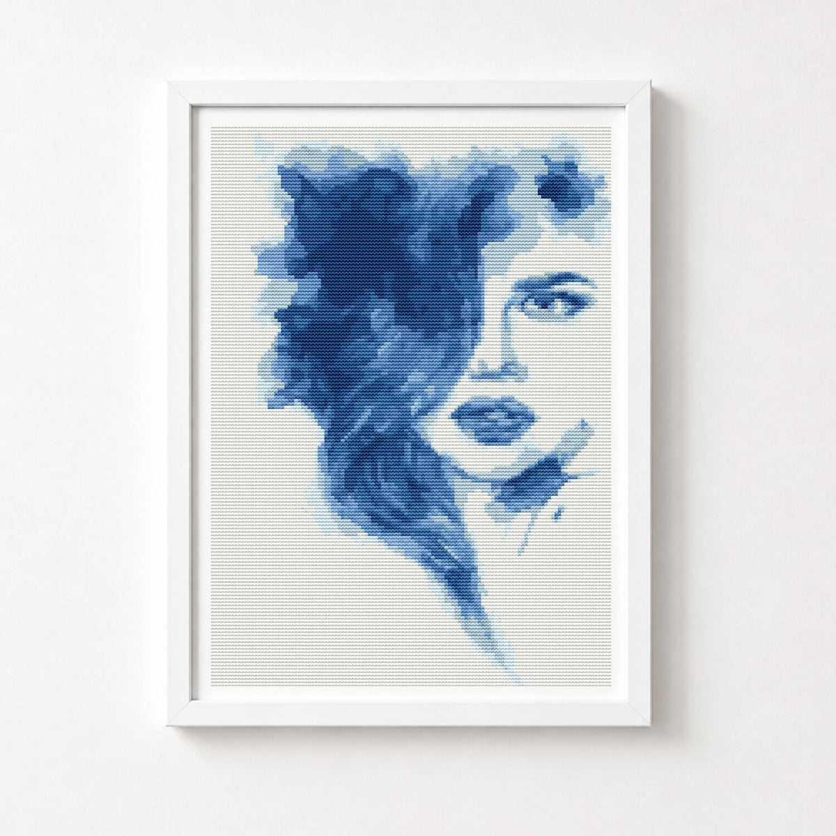 The Elements Series: Air Cross Stitch Kit - Premium Cross Stitch Kit - The Art of Stitch
