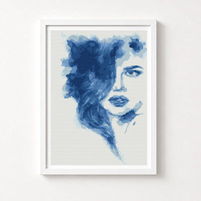 The Elements Series: Air Cross Stitch Pattern