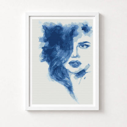 The Elements Series: Air Cross Stitch Kit - Premium Cross Stitch Kit - The Art of Stitch