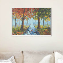 The Fall Cross Stitch Kit - Premium Cross Stitch Kit - The Art of Stitch