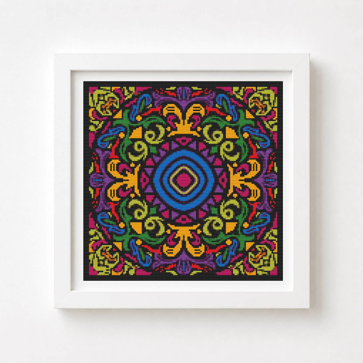 Mandala Series: Medley Cross Stitch Kit - Premium Cross Stitch Kit - The Art of Stitch