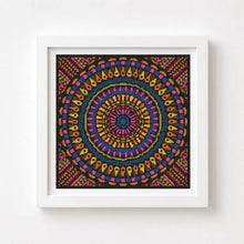 Mandala Series: Time Cross Stitch Kit - Premium Cross Stitch Kit - The Art of Stitch