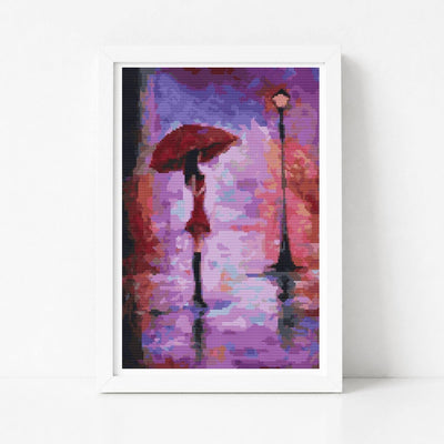 Waiting For You II Cross Stitch Pattern