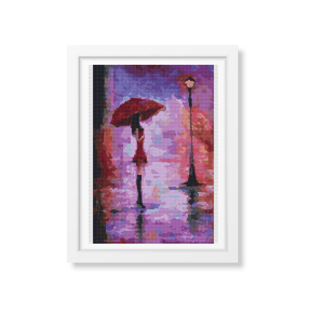 Waiting For You II Counted Cross Stitch Pattern The Art of Stitch