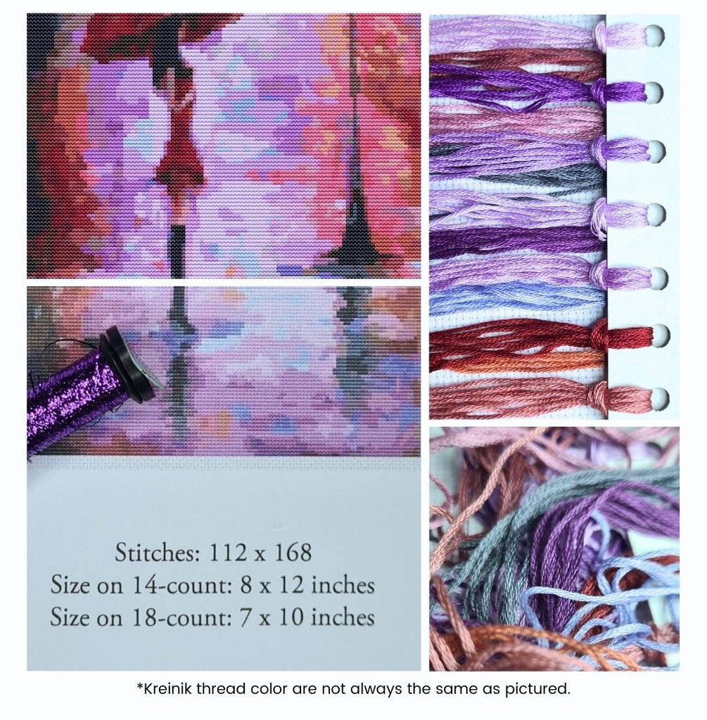 Waiting For You II Counted Cross Stitch Kit The Art of Stitch