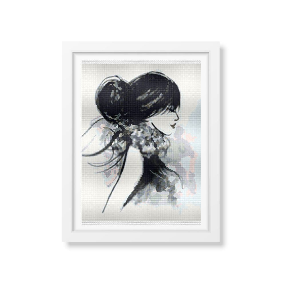 Girl's Night Out Counted Cross Stitch Pattern The Art of Stitch