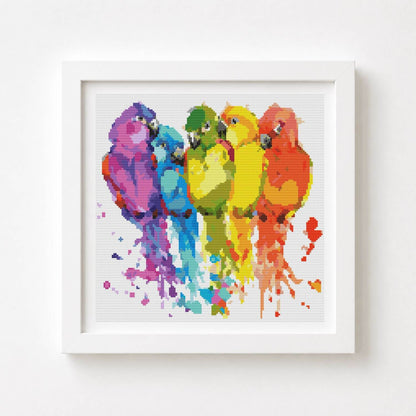 Friendship Cross Stitch Kit - Premium Cross Stitch Kit - The Art of Stitch