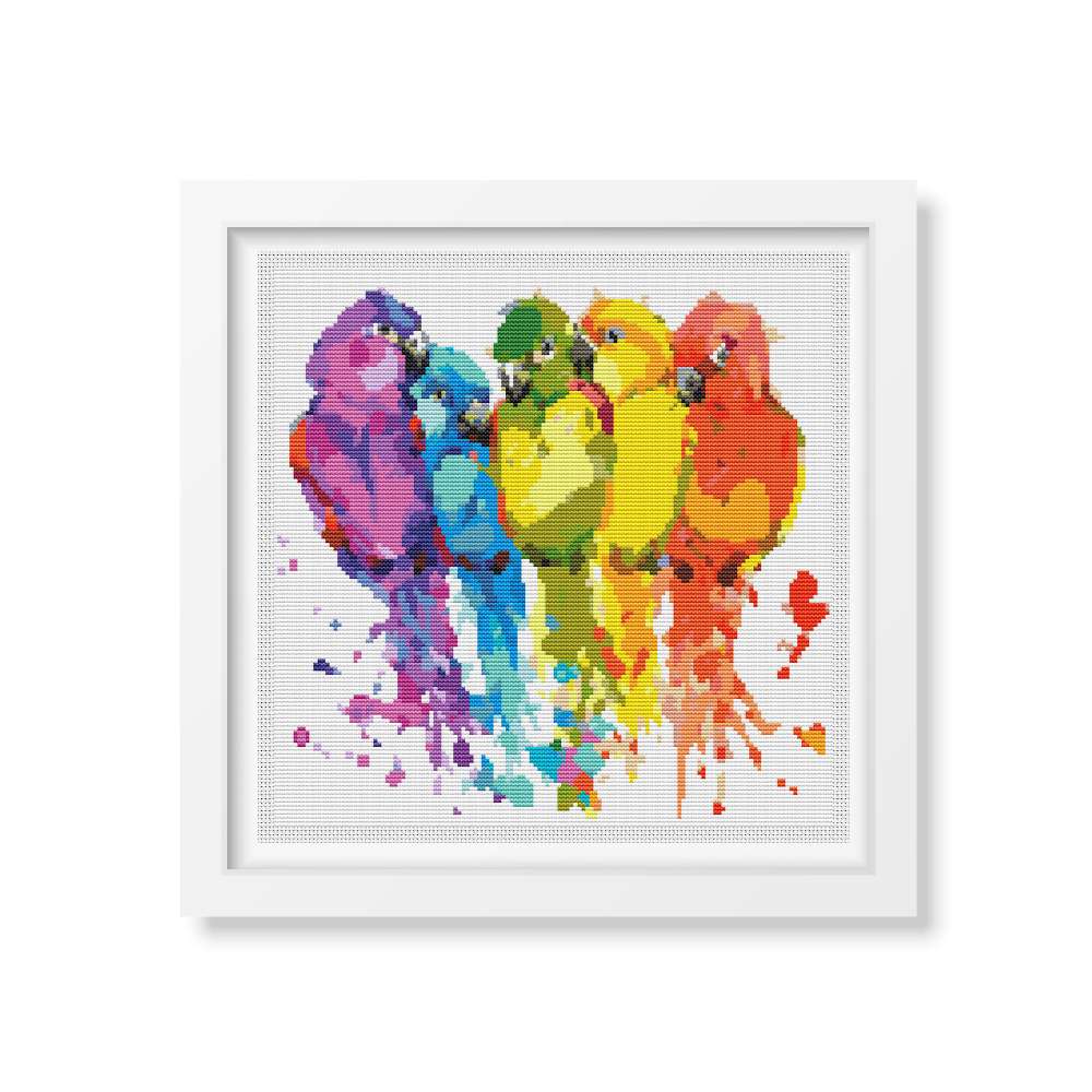 Friendship Counted Cross Stitch Pattern The Art of Stitch