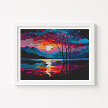 As the Sun Sets Cross Stitch Kit - Premium Cross Stitch Kit - The Art of Stitch
