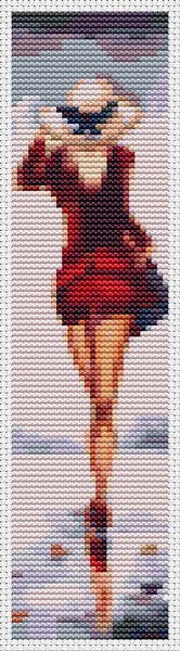 TGIF Bookmark Counted Cross Stitch Kit The Art of Stitch