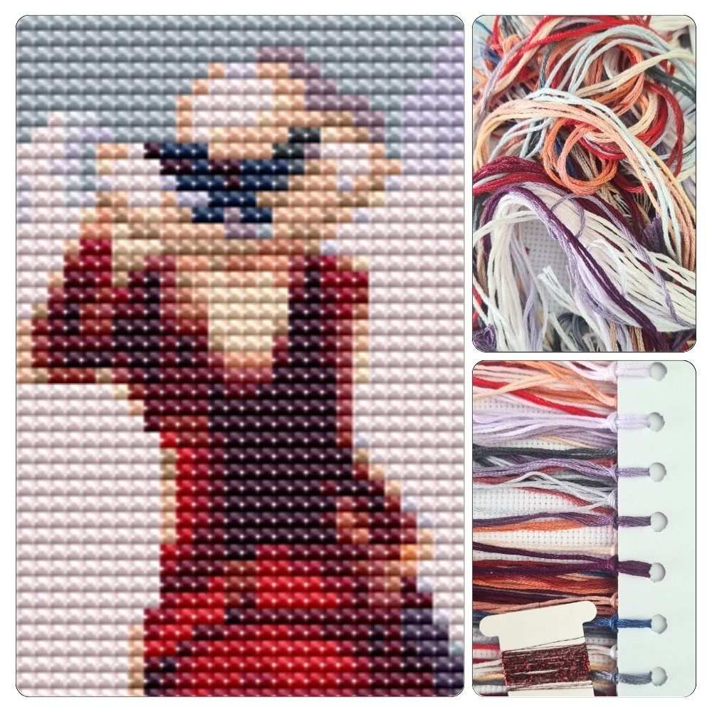 TGIF Bookmark Cross Stitch Kit - Bookmark Cross Stitch Kit - The Art of Stitch