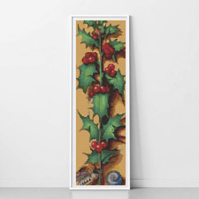 Red Berries Cross Stitch Kit