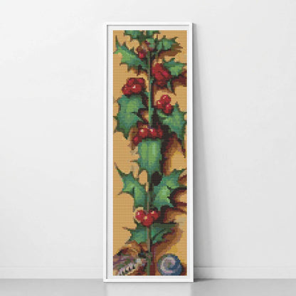 Red Berries Cross Stitch Pattern - Premium Cross Stitch Pattern - Jean Bourdichon