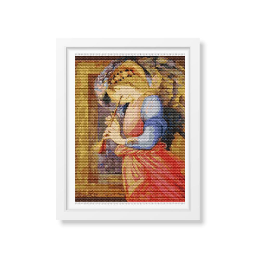 Angel Counted Cross Stitch Kit Sir Edward Burne-Jones