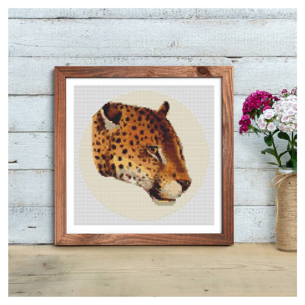 The Predator Circle Counted Cross Stitch Pattern The Art of Stitch