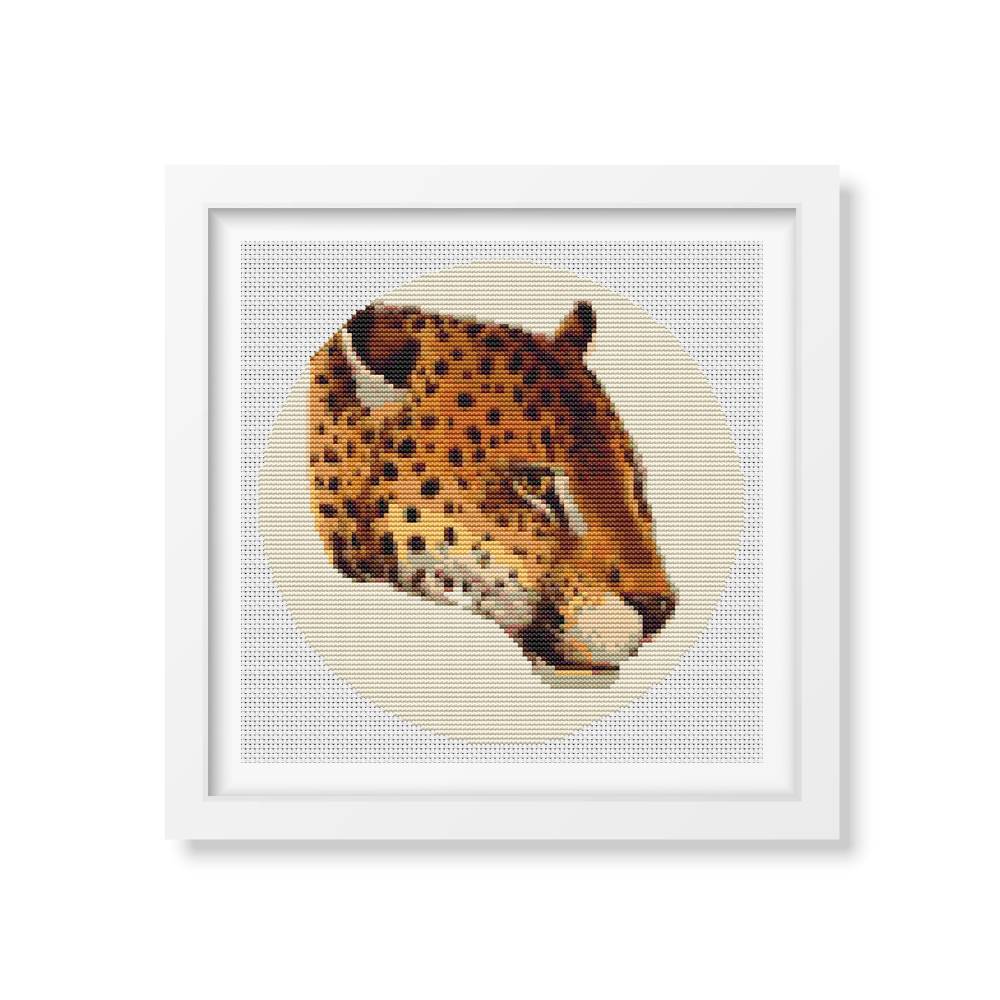 The Predator Circle Counted Cross Stitch Pattern The Art of Stitch