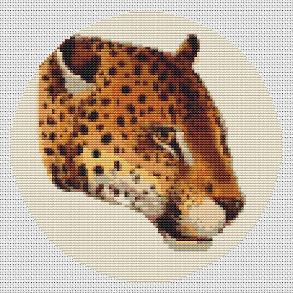 The Predator Circle Counted Cross Stitch Pattern The Art of Stitch