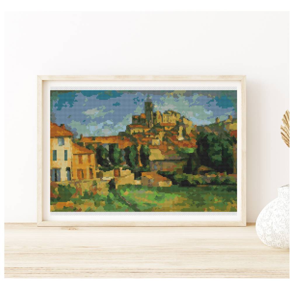 Garden Counted Cross Stitch Kit Paul Cezanne