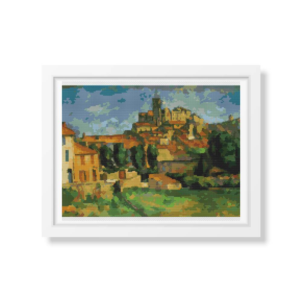 Garden Counted Cross Stitch Kit Paul Cezanne