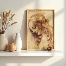 A Woman's Head Cross Stitch Pattern - Premium Cross Stitch Pattern - Leonardo da Vinci