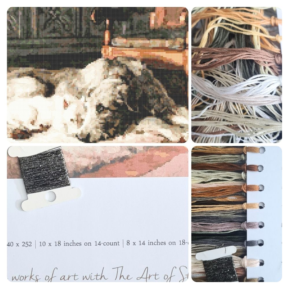 Comrades Counted Cross Stitch Kit Herbert Dicksee