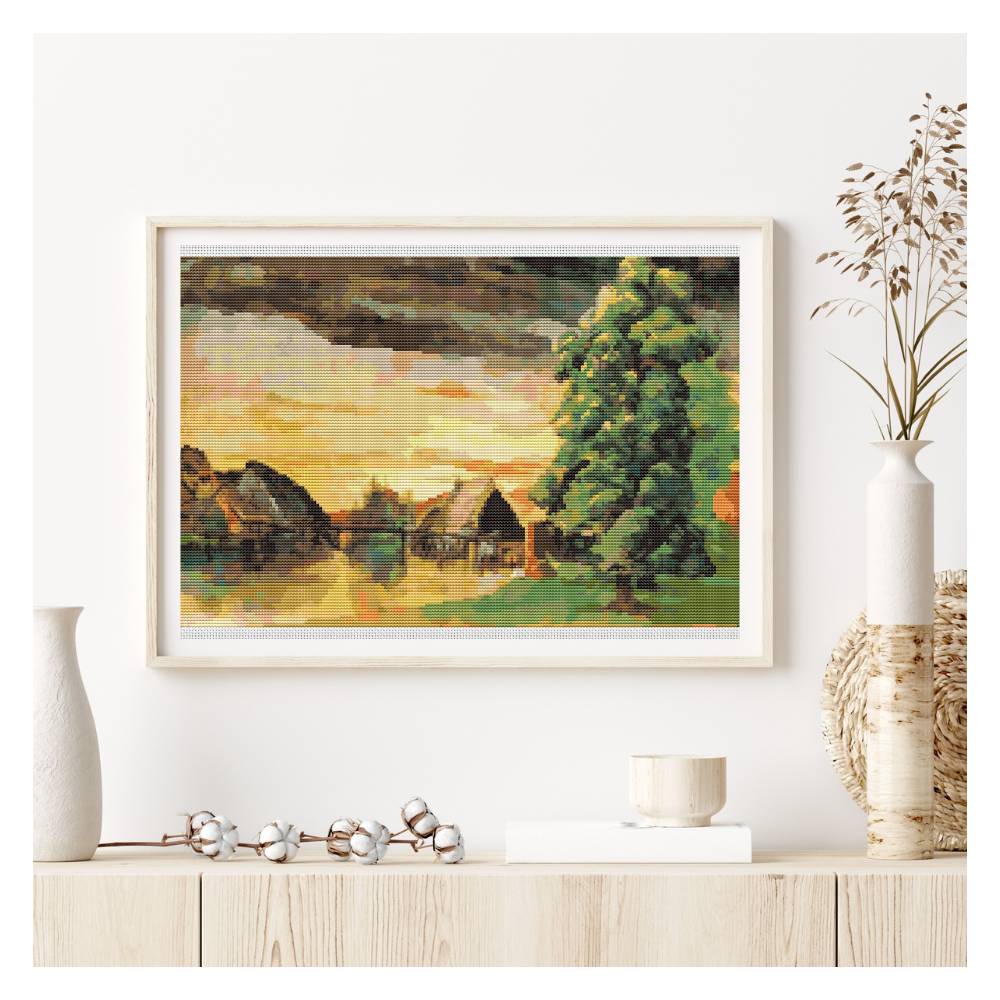 Willow Mill Counted Cross Stitch Pattern Albrecht Durer