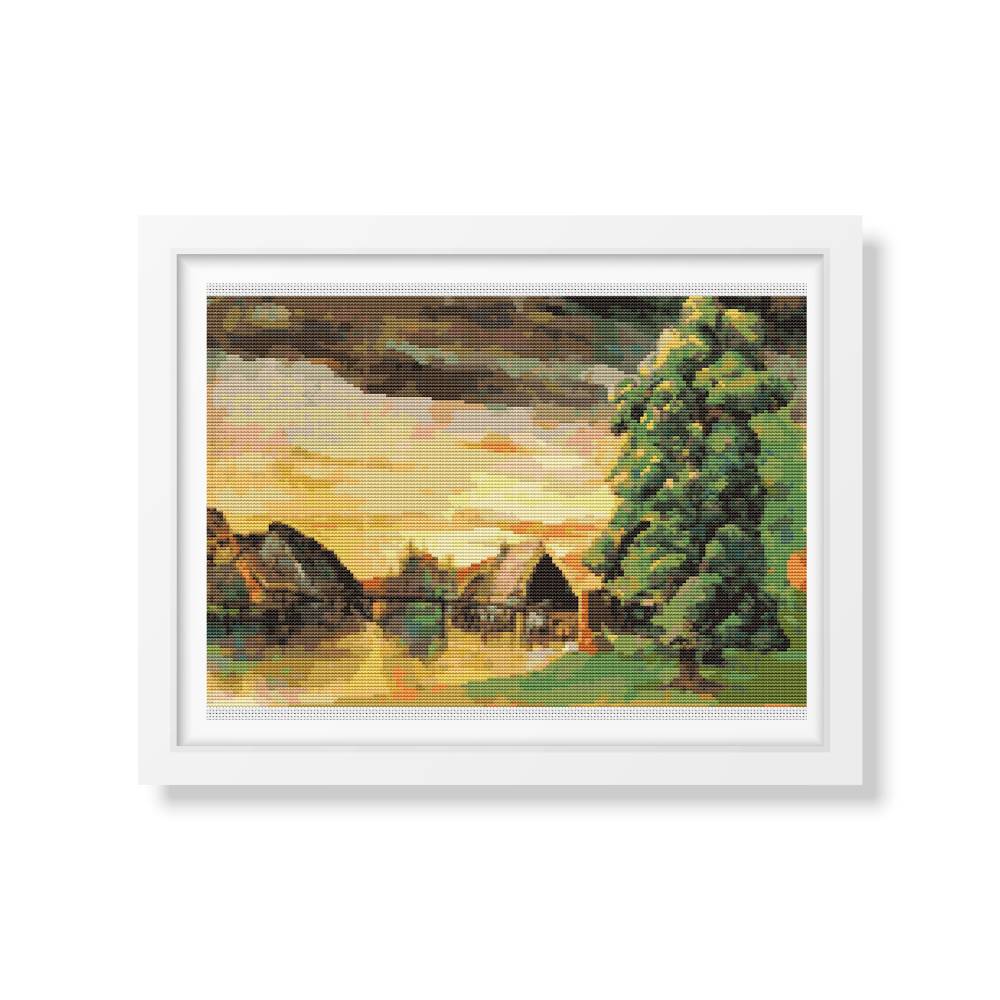 Willow Mill Counted Cross Stitch Pattern Albrecht Durer