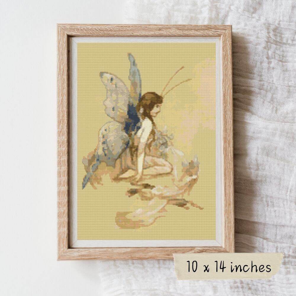 The Water Babies Cross Stitch Kit - Premium Cross Stitch Kit - Warwick Goble