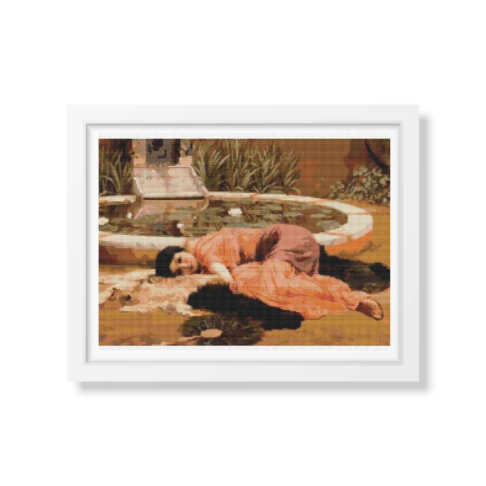 Sweet Nothings Counted Cross Stitch Kit John William Godward