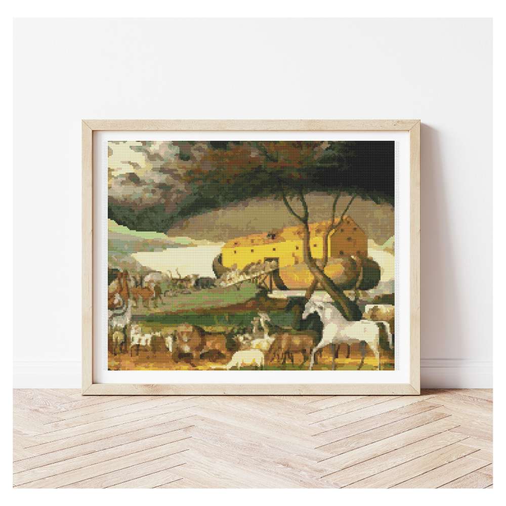 Noah's Ark Counted Cross Stitch Kit Edward Hicks