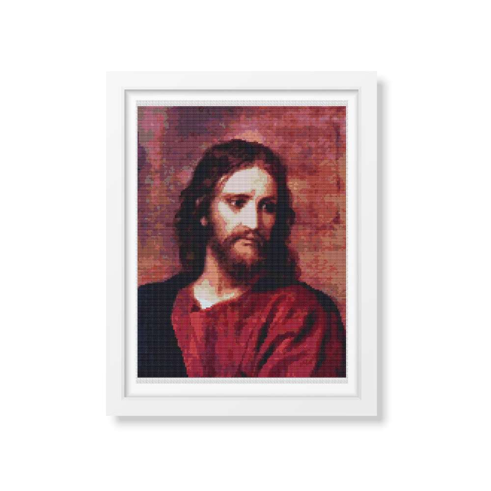 Christ at Thirty Three Counted Cross Stitch Kit Heinrich Hofmann